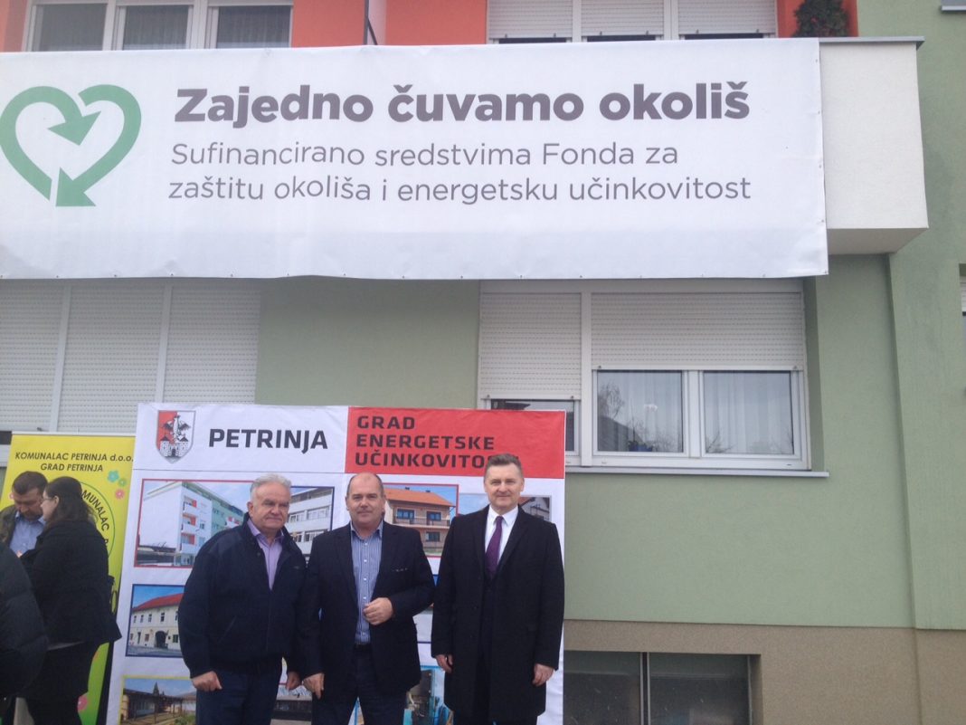 Petrinja prednjači u energetskoj obnovi obiteljskih kuća Petrinja prednjači u energetskoj obnovi obiteljskih kuća