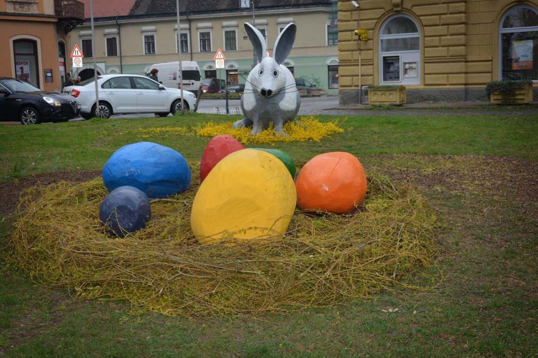 Uskršnji zeko na Šetnici Uskršnji zeko na Šetnici