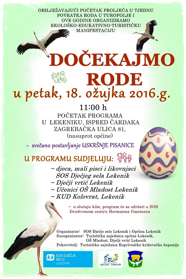 “Dočekajmo rode” u Lekeniku “Dočekajmo rode” u Lekeniku