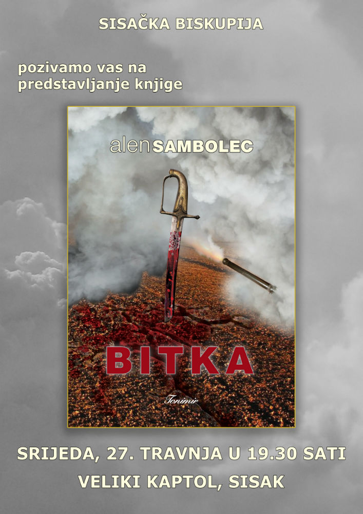 Predstavljanje romana “Bitka” o Nikoli Šubiću Zrinskom Predstavljanje romana “Bitka” o Nikoli Šubiću Zrinskom