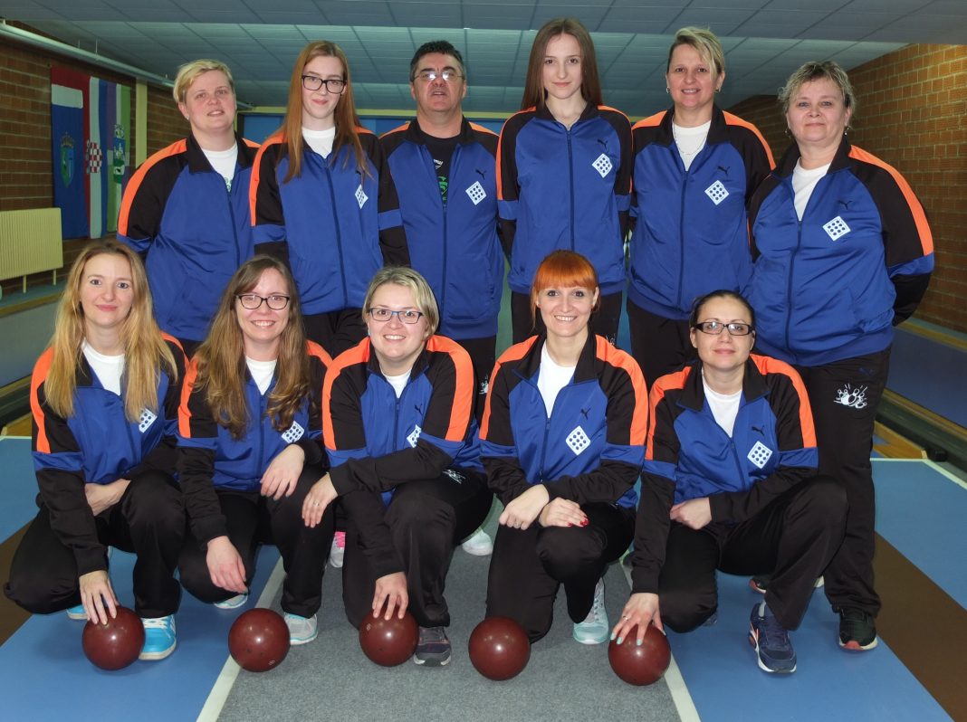 Kuglačice Siscie u 1/4 finalu Kupa RH Kuglačice Siscie u 1/4 finalu Kupa RH