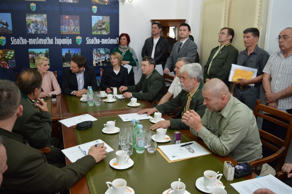 Potpisani novi ugovor s lovozakupcima Potpisani novi ugovor s lovozakupcima