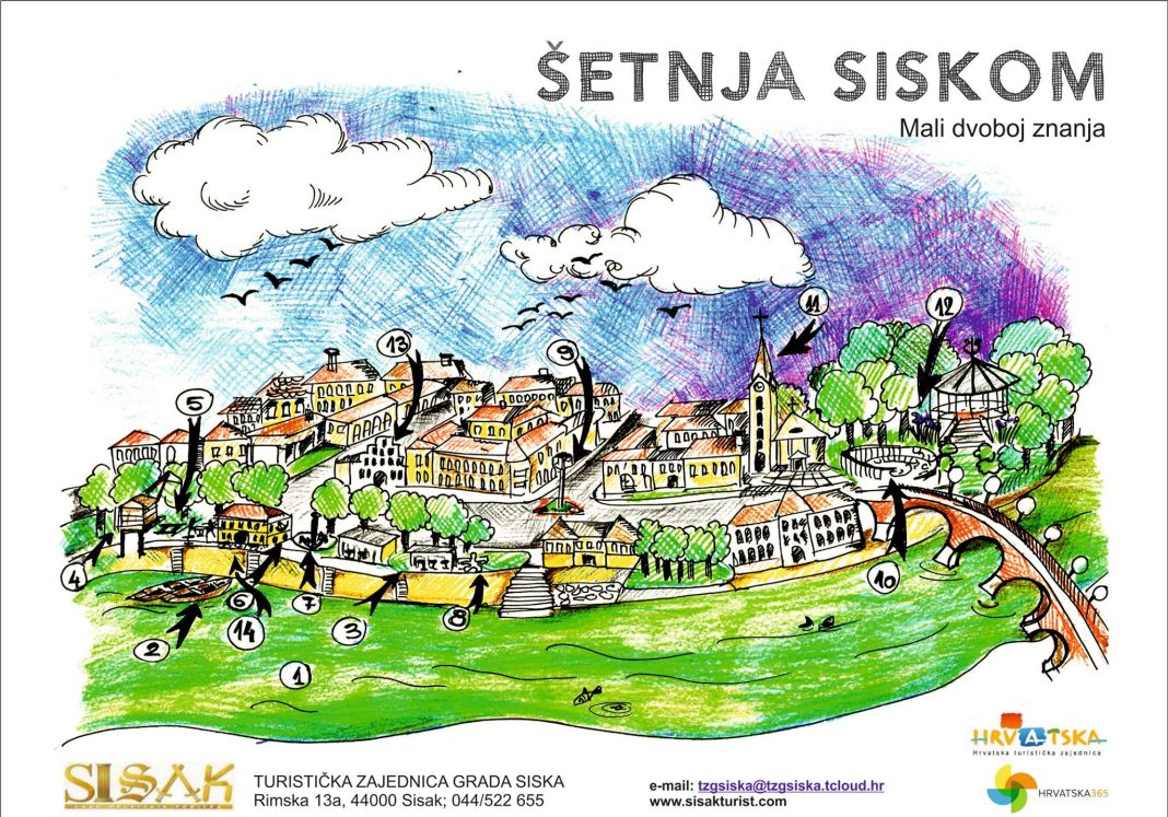 Šetnju Siskom začinite kvizom! Šetnju Siskom začinite kvizom!