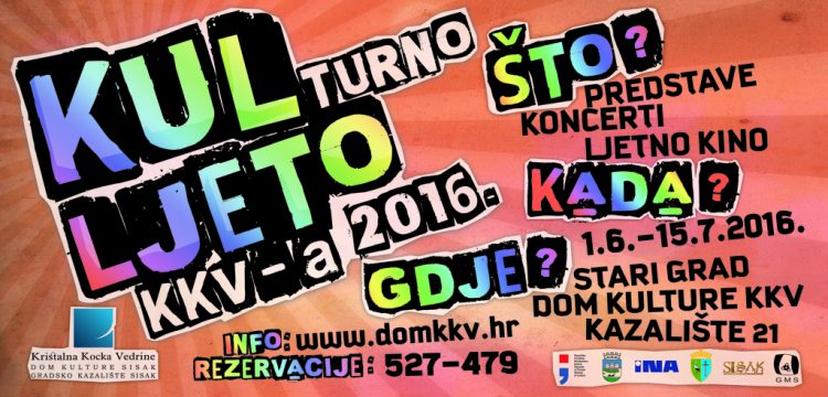 Bogat program KULturnog ljeta Bogat program KULturnog ljeta