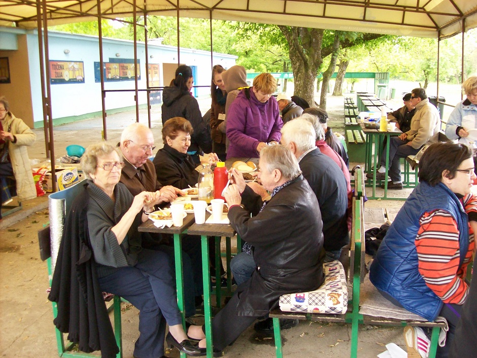 Završni susret projekta na sisačkom kupalištu Zibel Završni susret projekta na sisačkom kupalištu Zibel