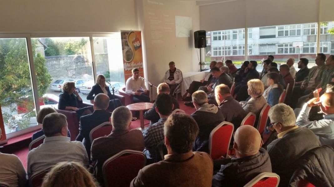 S tribine o sisačkim poslovnim zonama S tribine o sisačkim poslovnim zonama