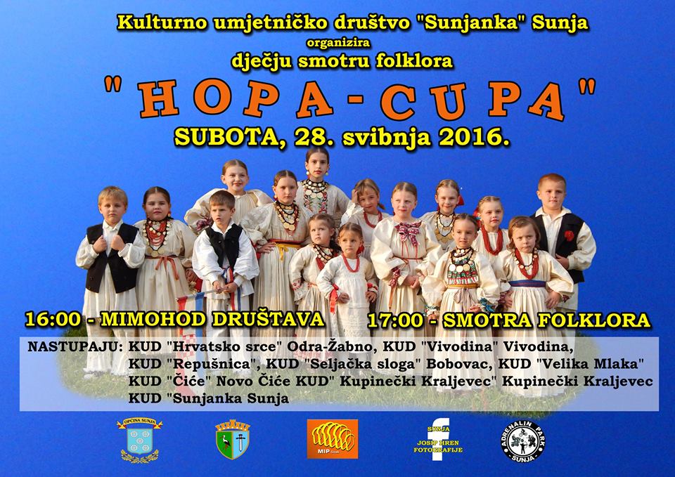 1. smotra dječjeg folklora u Sunji 1. smotra dječjeg folklora u Sunji