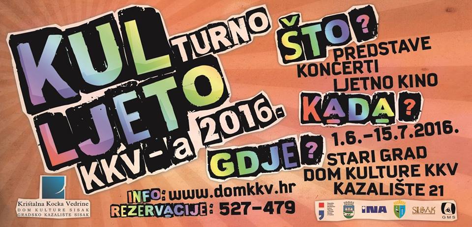 Najavljeno KULturno LJETO KKV-a Najavljeno KULturno LJETO KKV-a