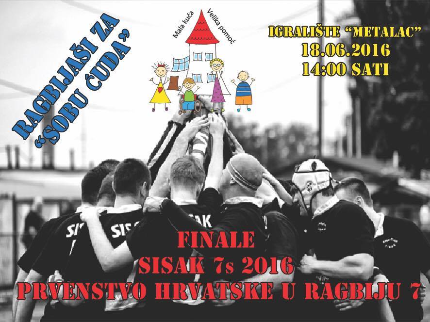 Humanitarni ragbi događaj u Sisku Humanitarni ragbi događaj u Sisku