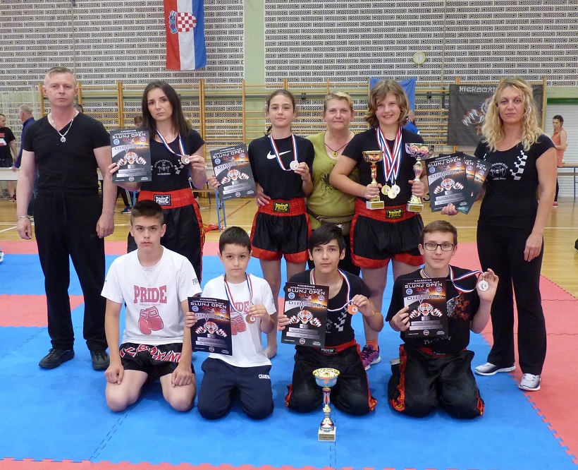 Nove medalje za Kickboxing klub ” Dragon & Sokol” Nove medalje za Kickboxing klub ” Dragon & Sokol”
