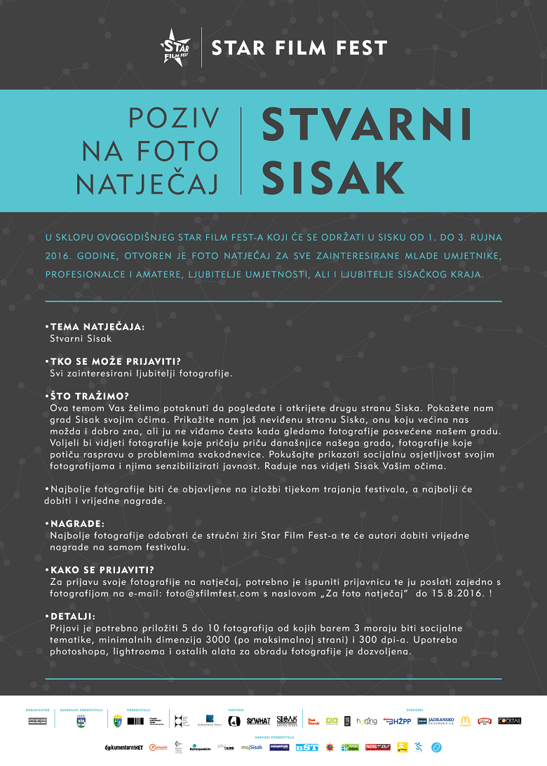 Foto natječaj „Stvarni Sisak“ Foto natječaj „Stvarni Sisak“
