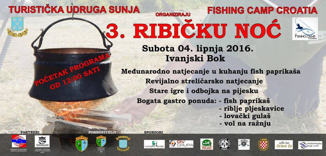 Ribička noć u Ivanjskom Boku Ribička noć u Ivanjskom Boku
