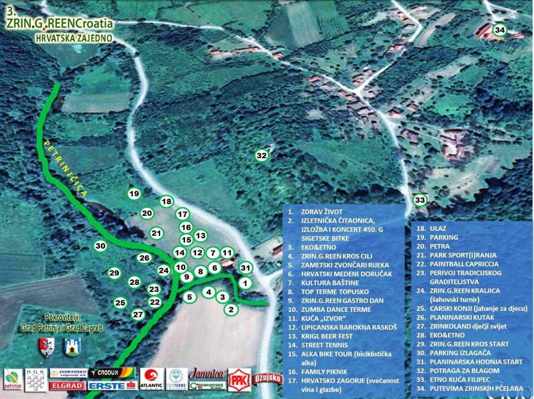 U Čuntiću u nedjelju 3. ZRIN.G.REENCroatia festival U Čuntiću u nedjelju 3. ZRIN.G.REENCroatia festival