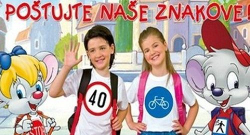 „Poštujte naše znakove“ „Poštujte naše znakove“