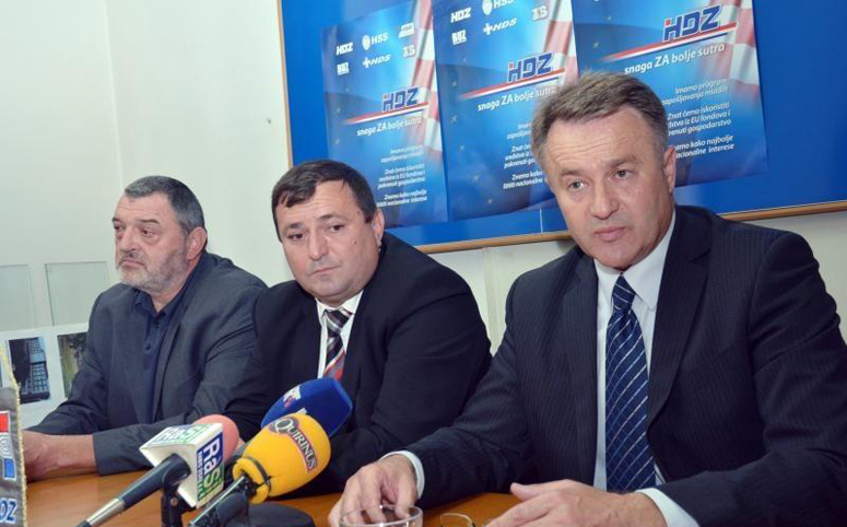 Krapljan podnio ostavku, kao i većina u gradskom odboru HDZ-a Krapljan podnio ostavku, kao i većina u gradskom odboru HDZ-a