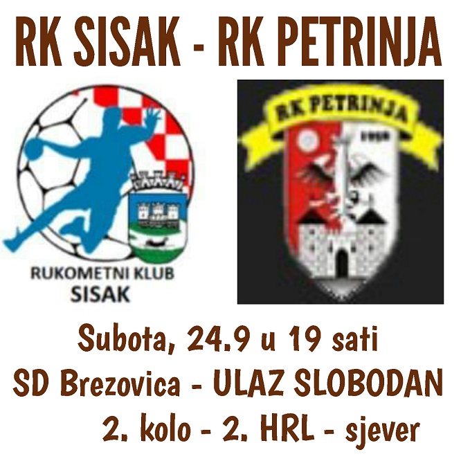 Rukometni derbi: Sisak vs. Petrinja! Rukometni derbi: Sisak vs. Petrinja!