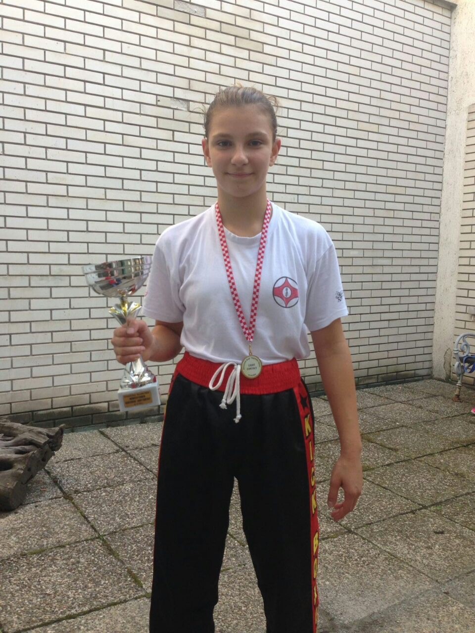 Kickboxeri sisačke Croatie odlični u Topuskom Kickboxeri sisačke Croatie odlični u Topuskom