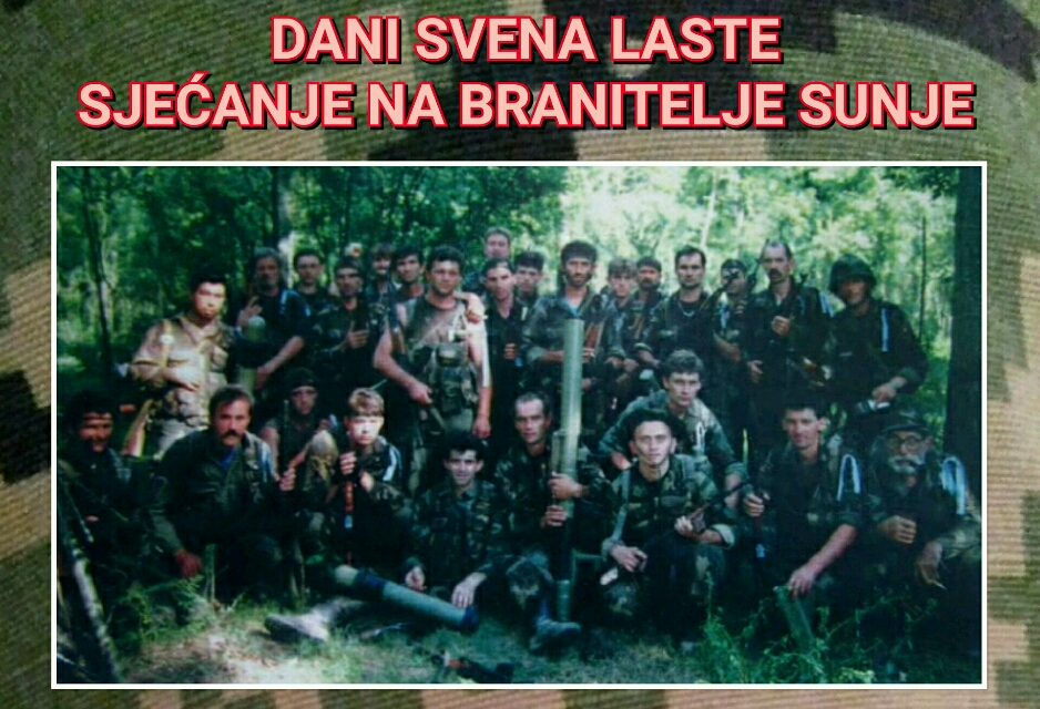 Dani Svena Laste – sjećanje na branitelje Sunje Dani Svena Laste – sjećanje na branitelje Sunje