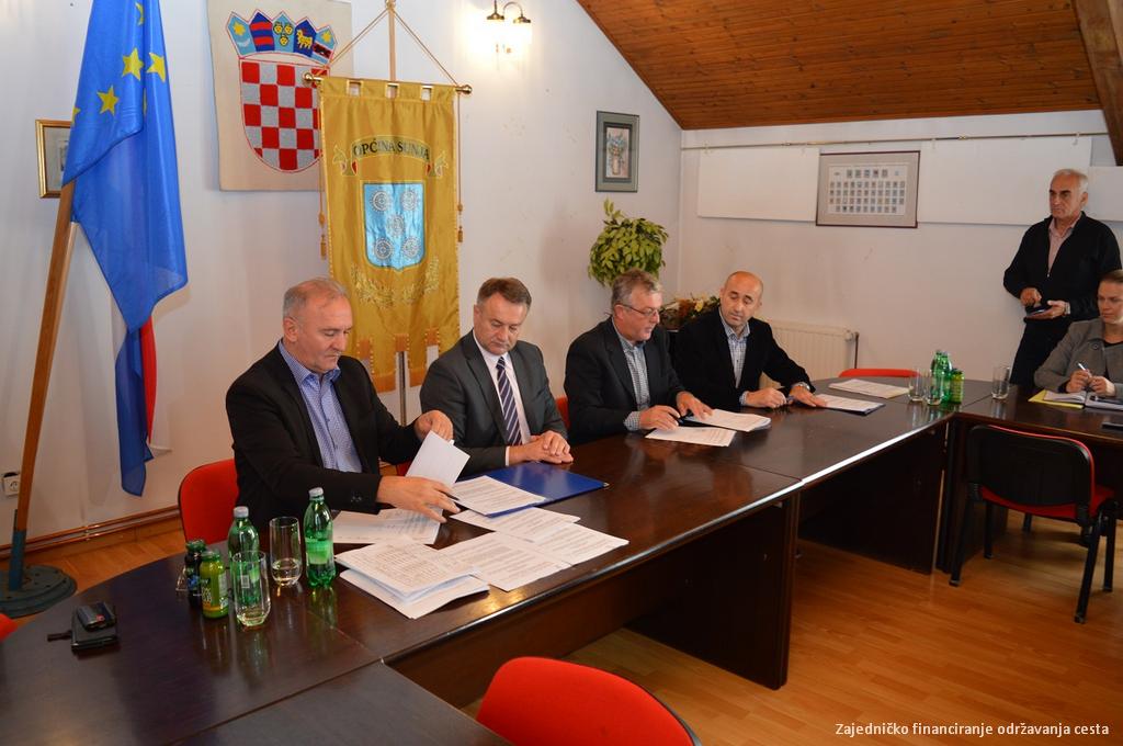 ŽUC, H. Dubica i Sunja zajednički će financirati radove na području tih općina ŽUC, H. Dubica i Sunja zajednički će financirati radove na području tih općina