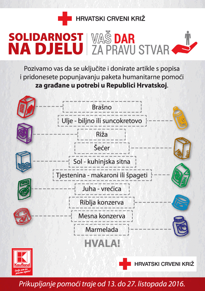 44. akcija „Solidarnost na djelu“ i u Sisku 44. akcija „Solidarnost na djelu“ i u Sisku