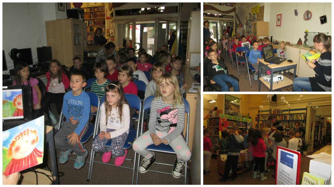 Dječji tjedan obilježen u sisačkoj knjižnici Dječji tjedan obilježen u sisačkoj knjižnici