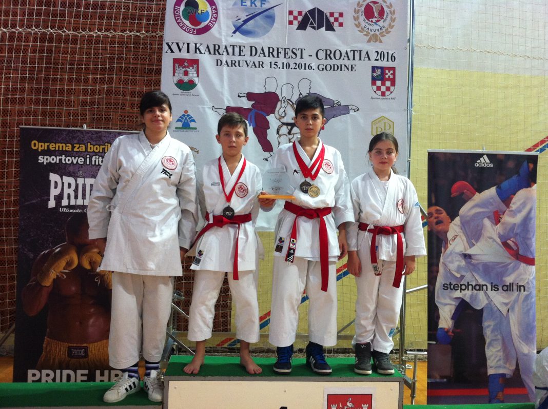 Nove medalje karatista ŠKK Sisak Nove medalje karatista ŠKK Sisak