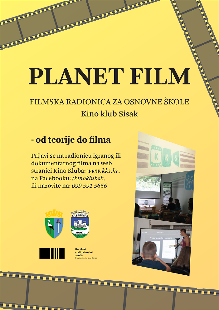 Prijavi se na filmsku radionicu “Planet film” Prijavi se na filmsku radionicu “Planet film”