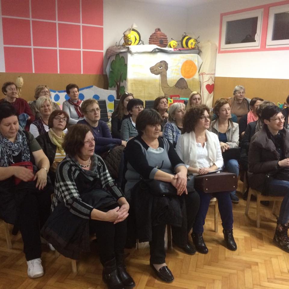 Projekt „Bake pričaju priču u vrtiću“ Projekt „Bake pričaju priču u vrtiću“