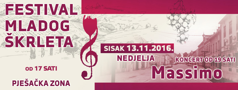 “Vino i sve sisačko fino” bit će ipak u nedjelju na Pješačkoj zoni “Vino i sve sisačko fino” bit će ipak u nedjelju na Pješačkoj zoni