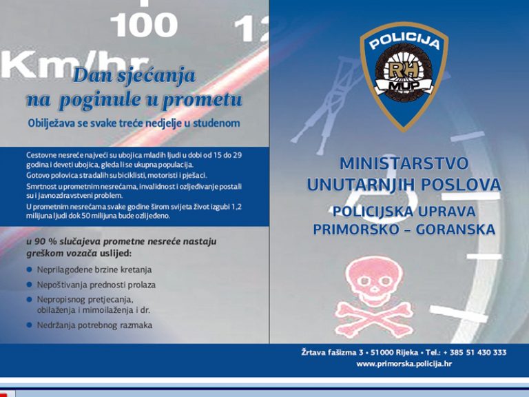 Zapalite svijeće u znak sjećanja na sve žrtve u cestovnom prometu