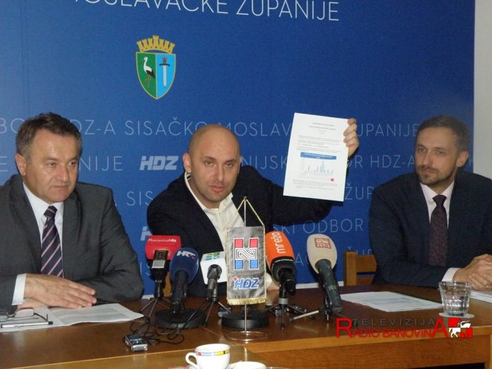 HDZ o razvoju Sisačko-moslavačke županije“ HDZ o razvoju Sisačko-moslavačke županije“