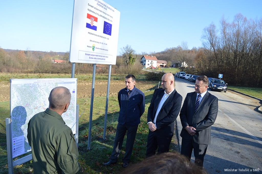 Završena prva faza razminiranja poljoprivrednih površina u SMŽ Završena prva faza razminiranja poljoprivrednih površina u SMŽ