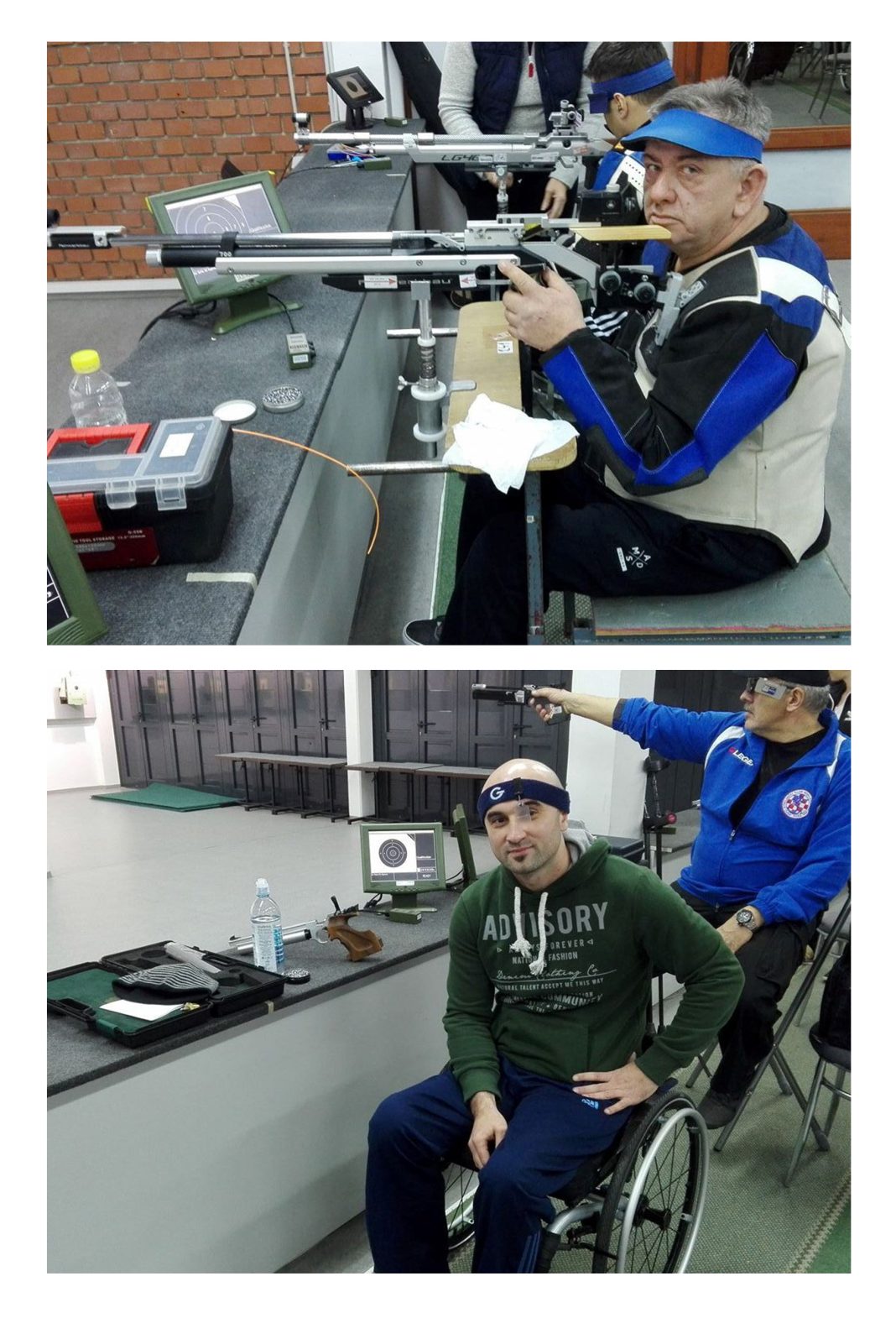 Sisački invalidi zablistali u Čakovcu Sisački invalidi zablistali u Čakovcu