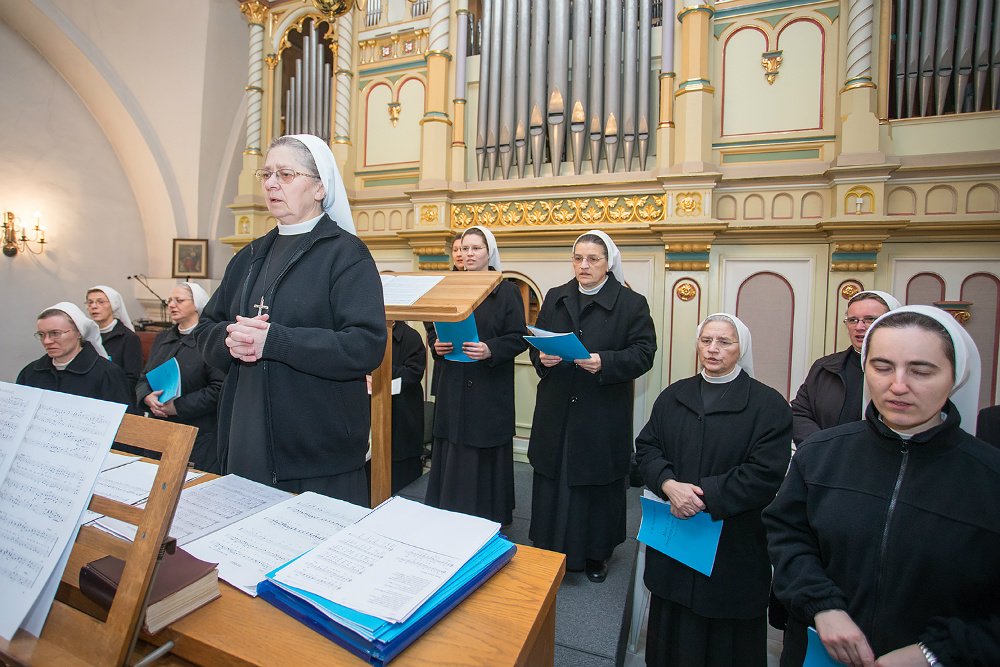 Sestre milosrdnice proslavile 90 godina neprekidnog djelovanja u Sisku Sestre milosrdnice proslavile 90 godina neprekidnog djelovanja u Sisku