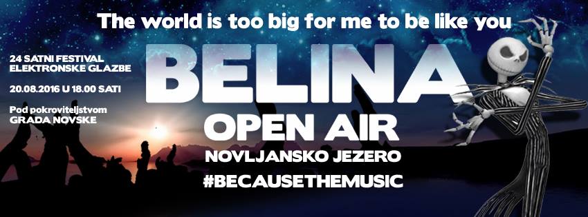 BELINA OPEN AIR NOVSKA 20. – 21. 08. 2016. | Sisak.info portal BELINA OPEN AIR NOVSKA 20. – 21. 08. 2016. | Sisak.info portal