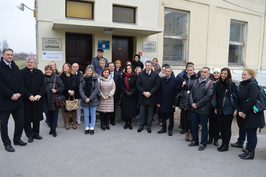Sisačka bolnica postaje nastavna baza Studija sestrinstva Hrvatskog katoličkog sveučilišta. Sisačka bolnica postaje nastavna baza Studija sestrinstva Hrvatskog katoličkog sveučilišta.