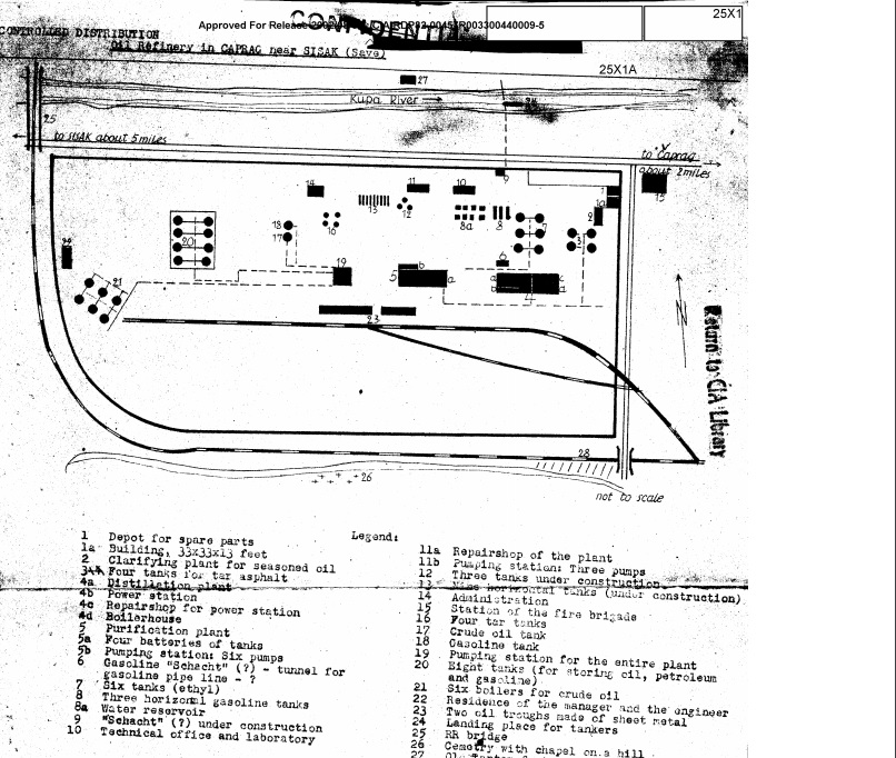 CIA je pratila i Sisak – pokazuju nedavno objavljeni dokumenti CIA je pratila i Sisak – pokazuju nedavno objavljeni dokumenti