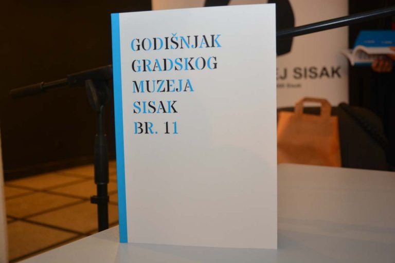 Novi Godišnjak Gradskog muzeja Sisak | Sisak.info portal