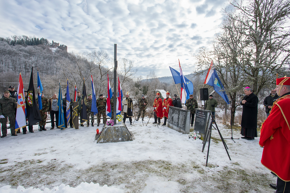 U nedjelju je komemoracija u Gvozdanskom