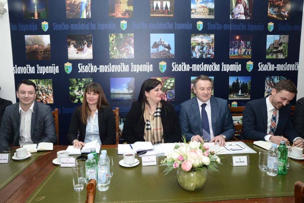 Ministrica Žalac u posjeti SMŽ Ministrica Žalac u posjeti SMŽ