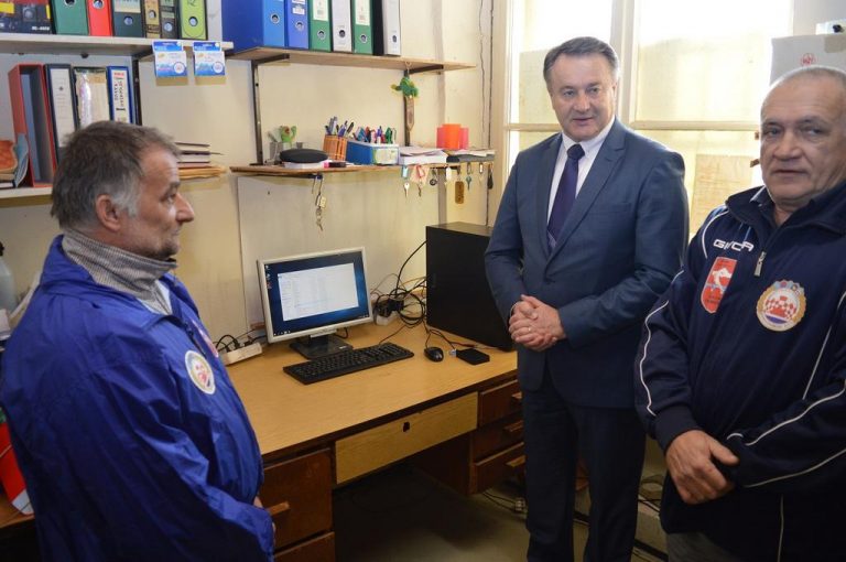 Računalo za UDVDR Klub Vrbina