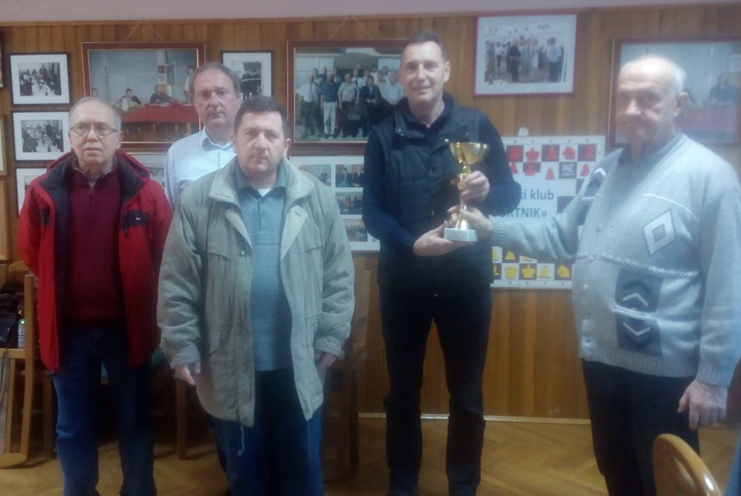 Siščani osvojili šahovski kup SMŽ Siščani osvojili šahovski kup SMŽ