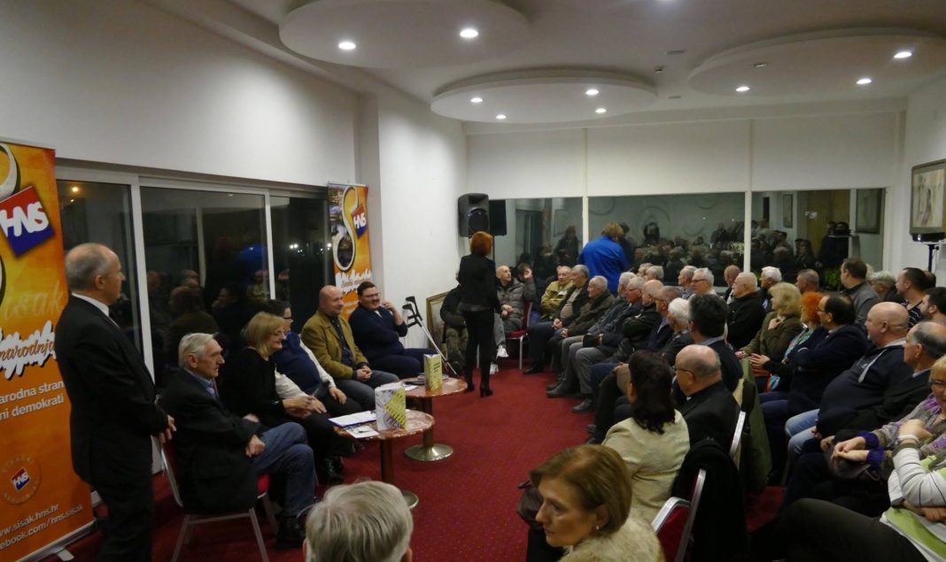 Održana tribina HNS-a „Mediji u Sisku, Sisak u medijima“ Održana tribina HNS-a „Mediji u Sisku, Sisak u medijima“