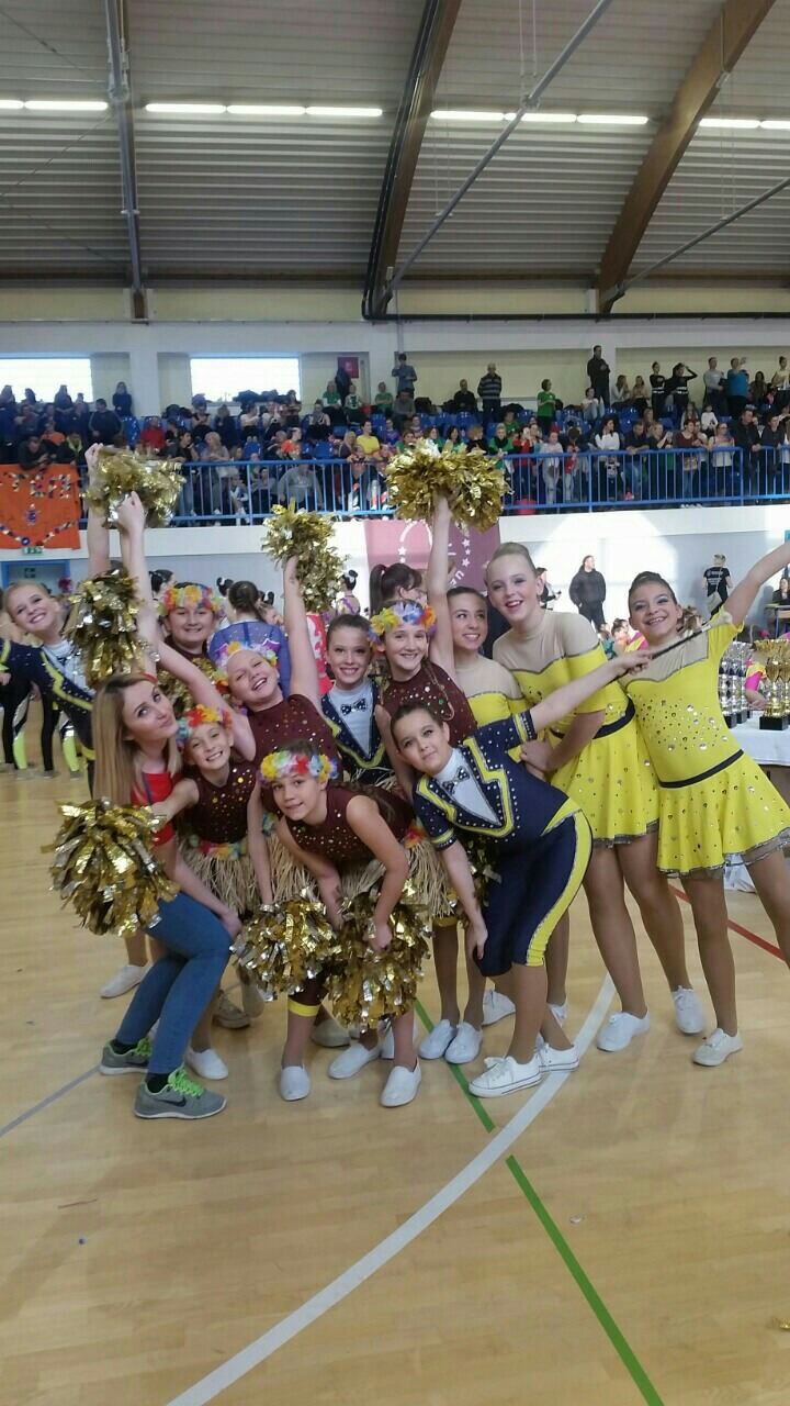 Uspješno natjecanje za Martinčice i petrinjske mažoretkinje Uspješno natjecanje za Martinčice i petrinjske mažoretkinje