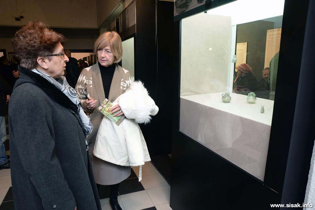 Gradski muzej Sisak prelazi na ljetno radno vrijeme Gradski muzej Sisak prelazi na ljetno radno vrijeme