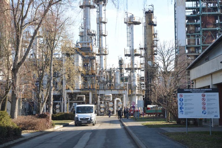 Priopćenje za medije Stožera za obranu Rafinerije nafte Sisak