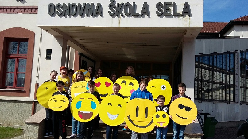 Obilježen Međunarodni dan sreće u OŠ Sela Obilježen Međunarodni dan sreće u OŠ Sela