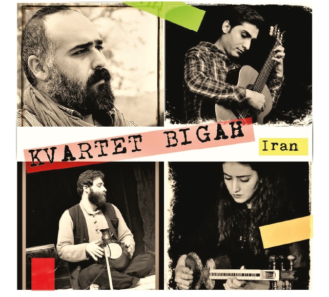 Humanitarni koncert iranskog kvarteta “Bigah” u Sisku Humanitarni koncert iranskog kvarteta “Bigah” u Sisku