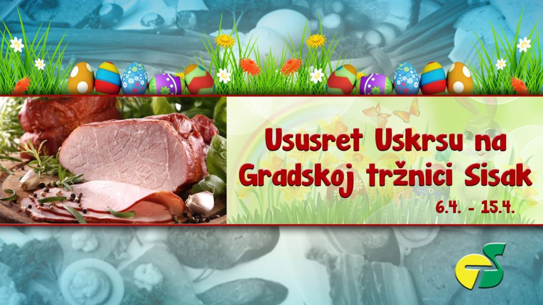 Ususret Uskrsu na tržnici Ususret Uskrsu na tržnici