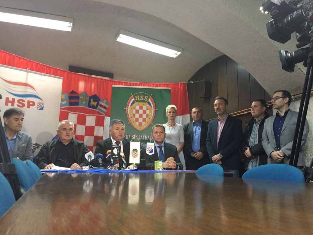 HSS i HSP zajedno na izbore na županijskoj razini HSS i HSP zajedno na izbore na županijskoj razini